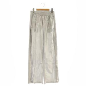 23AW アディブレイク パンツ ストレート センタープレス M シルバー色 /AT OS