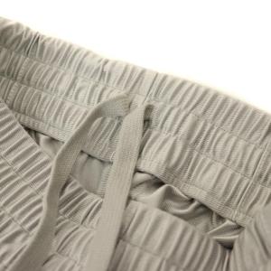 adidas Originals 23AW アディブレイク パンツ ストレート センタープレス M シルバー色 /AT OS