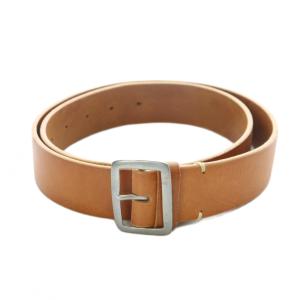 ベルト レザー キャメル 茶色 /RI OS