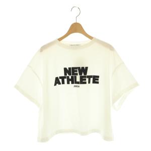 24SS SHORT ワイドTシャツ カットソー 半袖 コットン 白 黒 /NR OS