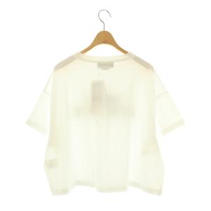 AMERICANA 24SS SHORT ワイドTシャツ カットソー 半袖 コットン 白 黒 /NR OS