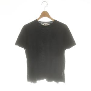 KNIT T-SHIRT ニット Tシャツ セーター 38 黒 ブラック /SS OS