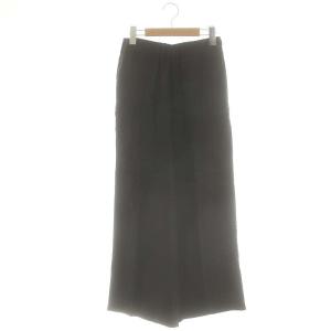 Silk Looker パンツ イージー シルク 36 ブラック /DO OS