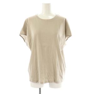 vingt-trois 24SS 接触冷感 洗える フレンチスリーブ IT TEE Tシャツ カットソー