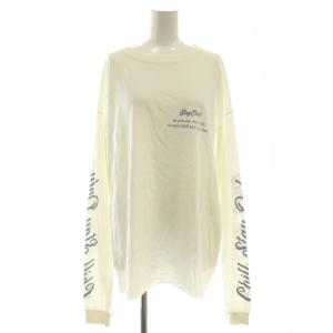 24SS Special ロゴTシャツ 2nd ロンT カットソー 白 グレー /CX OS