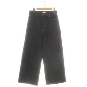 Janeワンウォッシュデニム 40 ネイビー