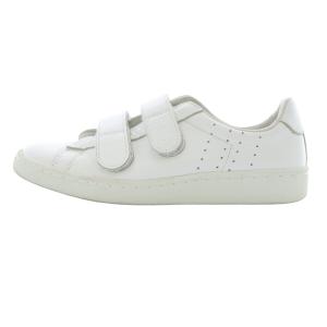 ローカット スニーカー レザー 36 白 ホワイト /SR47