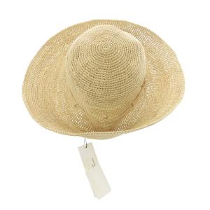 HELEN KAMINSKI IRIS 12 ラフィアハット 帽子 ベージュ /SR8
