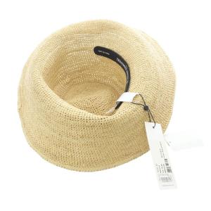 HELEN KAMINSKI IRIS 12 ラフィアハット 帽子 ベージュ /SR8