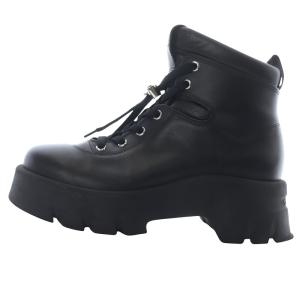 VANCOUVER レースアップブーツ 37 ブラック