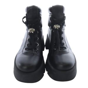 Gianvito Rossi VANCOUVER レースアップブーツ 37 ブラック