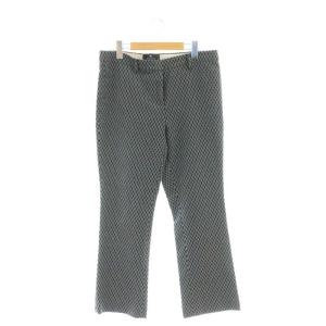 総柄パンツ ストレート 44 紺 マルチカラー /CX OS