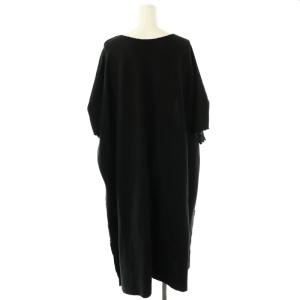 ISSEY MIYAKE A-POC SLIT AP Dress ワンピース メッシュ生地 2 黒 ブラック /AQ OS