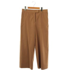 24SS ドライツイル セミワイドパンツ ジッパーフライ 38 ベージュ /NR OS