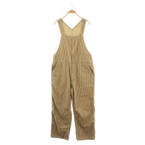 25SS ヒッコリーオーバーオール パンツ 38 ベージュ