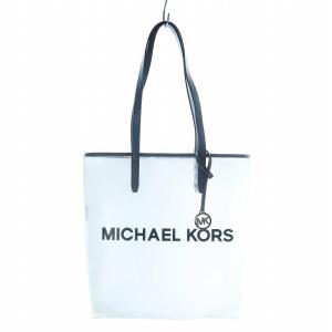 24SS THE MICHAEL BAG クリア ビニール トート ラージ 35S4S01T3P /RI
