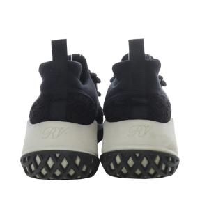 ROGER VIVIER ヴィヴ ラン ファブリック スニーカー 35.5 ブラック