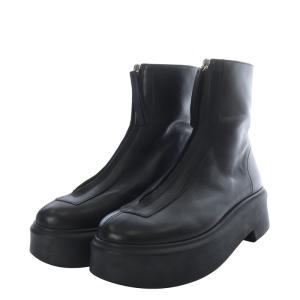 ZIPPED BOOT 37 ブラック