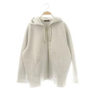 ボンディングフーディージャケット パーカー ジップアップ 1 グレー /AT OS