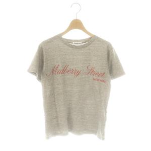 25SS LOGO Tシャツ カットソー 半袖 F グレー 25070500817010 /AT OS
