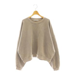 FN-UX-SWEA000017 ロゴワッペンセーター トレーナー XS パープル /MI OS ユニセックス