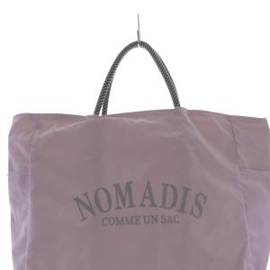NOMADIS SACリバーシブルトートバッグ ハンドバッグ ベージュ ピンク /SR48