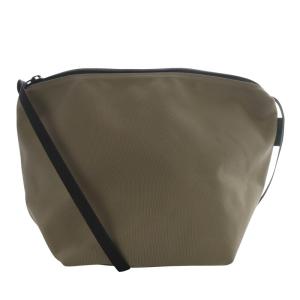 グリーンレーベルリラクシング Big Pochette ショルダーバッグ 茶 ブラウン /SR12