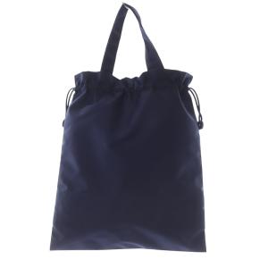 FEILER ハイジ 上履き入れ 巾着袋 紺 ネイビー /SR10