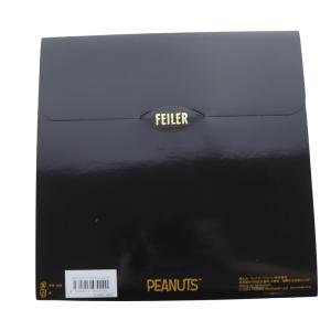 FEILER Snoopy クリームソーダ ハンカチ 水色 ライトブルー /SR5