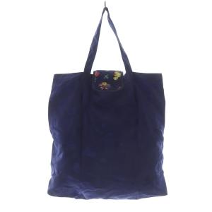 ハイジジャカード 携帯バッグ ハンドバッグ トートバッグ 紺 ネイビー /SR9