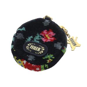 ハイジドット チャームポーチ 黒 ブラック /SR18