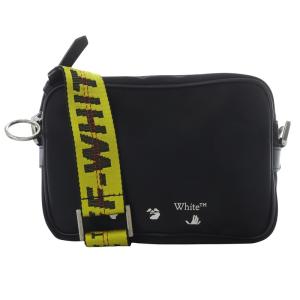 LOGO NYLON CROSSBODY ショルダーバッグ ブラック