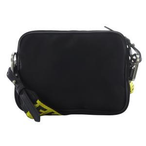 Off-White LOGO NYLON CROSSBODY ショルダーバッグ ブラック