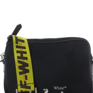 Off-White LOGO NYLON CROSSBODY ショルダーバッグ ブラック
