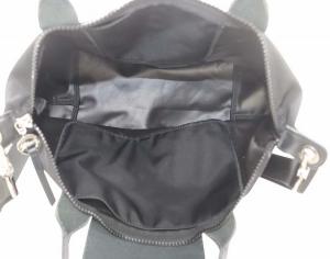 Longchamp プリアージュ 2WAY トートバッグ ショルダーバッグ 斜め掛け ナイロン ブラック /YO7