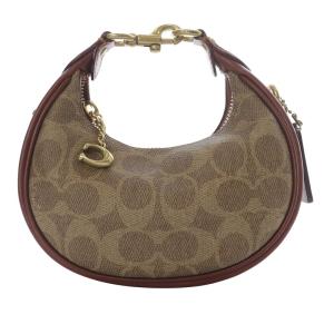 COACH 25AW Jonie Signature シグネチャー ミニ 2WAYバッグ ハンドバッグ ショルダーバッグ