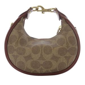 COACH 25AW Jonie Signature シグネチャー ミニ 2WAYバッグ ハンドバッグ ショルダーバッグ