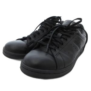 adidas Originals STAN SMITH GTX スタンスミス ローカット レザー 23.5cm 黒 ブラック /JS