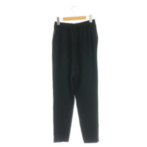 ENFOLD ELASTIC JODHPURSジョガーパンツ テーパード 38 黒 /CX OS