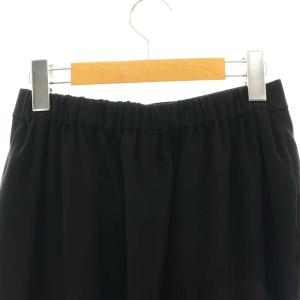 ENFOLD ELASTIC JODHPURSジョガーパンツ テーパード 38 黒 /CX OS