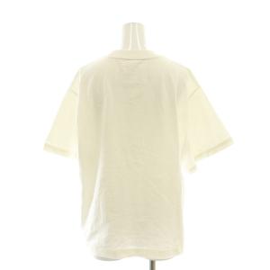 JIL SANDER コットンジャージーリラックスTシャツ XS ホワイト