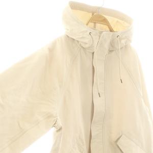 URBAN RESEARCH DOORS 23AW 撥水マウンテンパーカー ジップアップ M ベージュ /HK OS