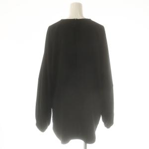 FLORENT バックジッププルオーバートップス ブラウス 1 ブラック /DO OS