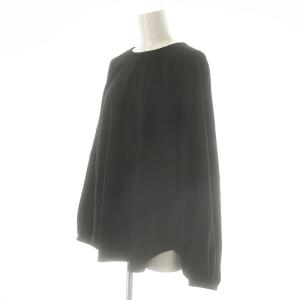 FLORENT バックジッププルオーバートップス ブラウス 1 ブラック /DO OS