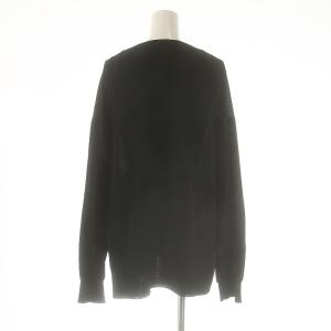 FLORENT クルーネックニット セーター ブラック /ES OS