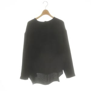 クレープジャカードプルオーバー カットソー 1 ブラック /DO OS