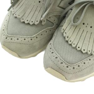 New Balance スニーカー タッセル US6.5 グレー WL996AB2