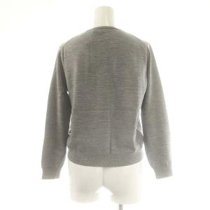 STRAWBERRY-FIELDS バレリーナモチーフカーディガン ニット 長袖 2 グレー /AT OS SH