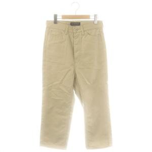 23AW ストレートチノパンツ ボタンフライ コットン 00 ベージュ /NR OS SH