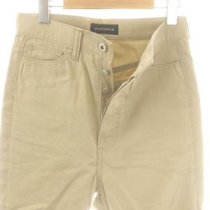 MADISONBLUE 23AW ストレートチノパンツ ボタンフライ コットン 00 ベージュ /NR OS SH